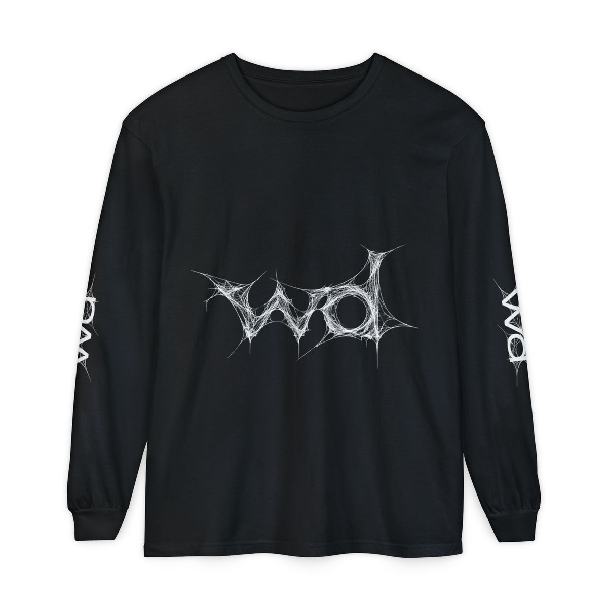 Long Sleeve Spider Web