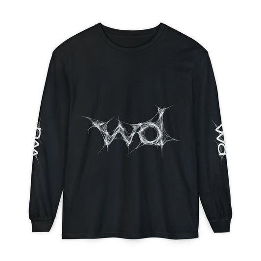 Long Sleeve Spider Web
