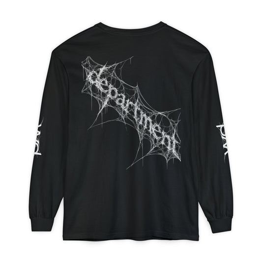 Long Sleeve Spider Web