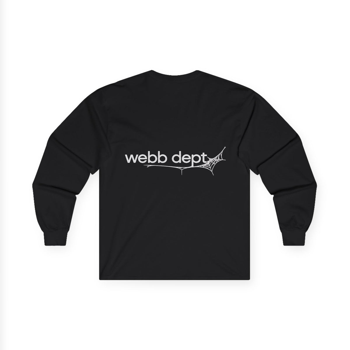 Cotton Long Sleeve Logo