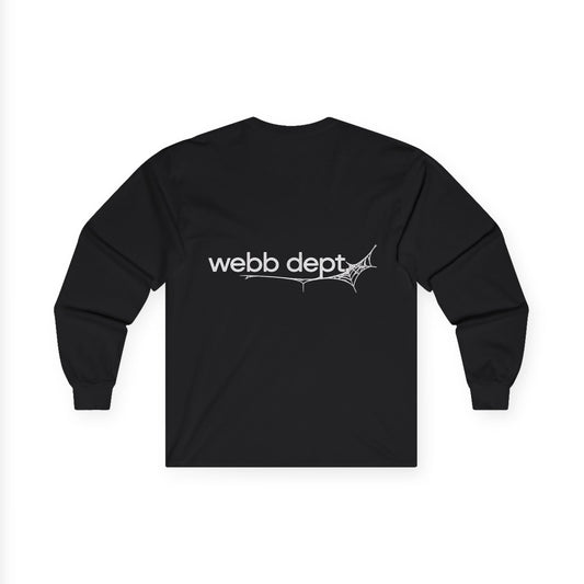 Cotton Long Sleeve Logo