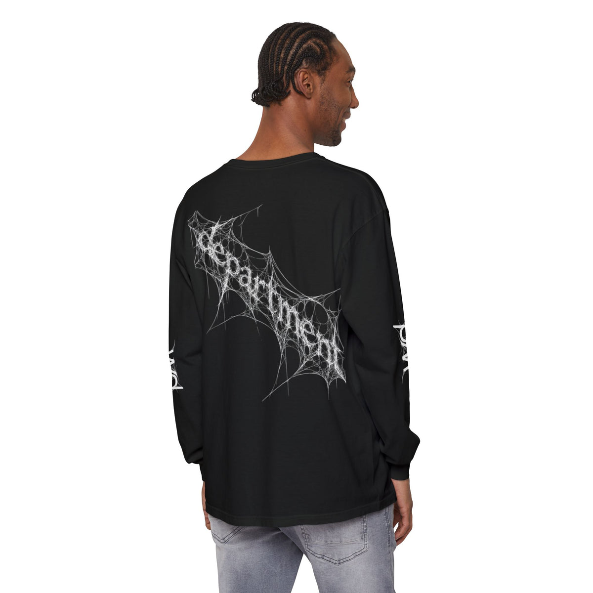 Long Sleeve Spider Web