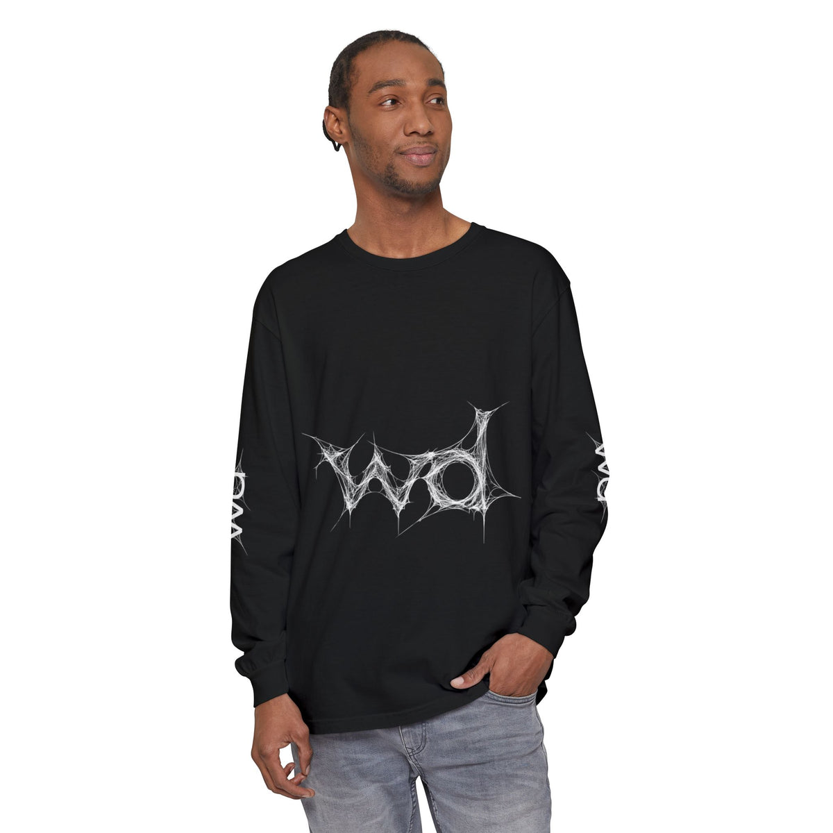 Long Sleeve Spider Web