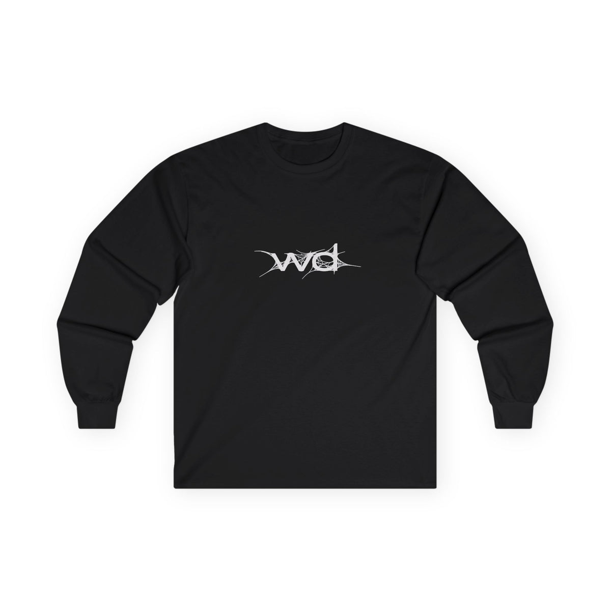Cotton Long Sleeve Logo