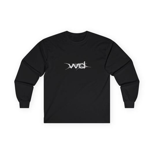 Cotton Long Sleeve Logo